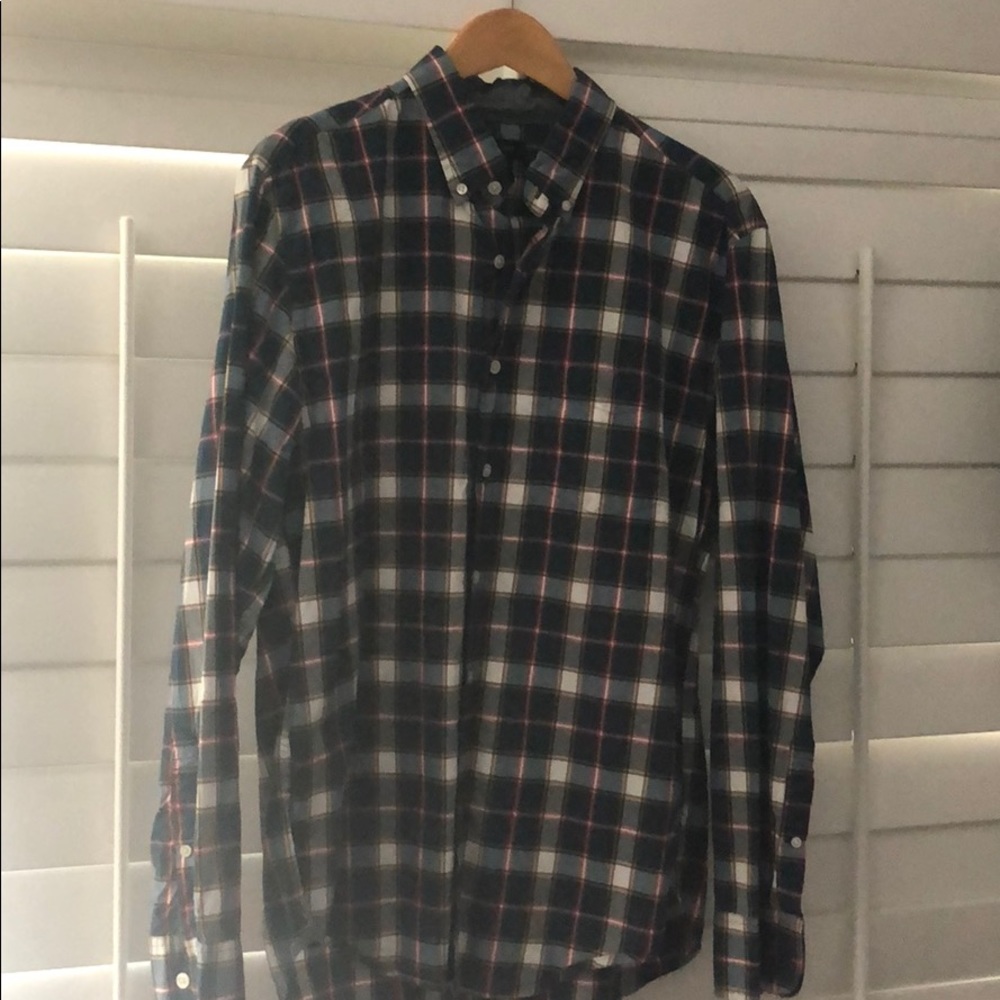 Jcrew men’s button down